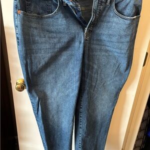 Madewell The Curvy Perfect Vintage Jean Classic Blue Women's Jeans
